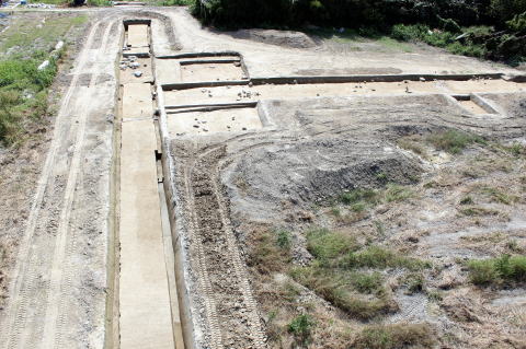 正貴寺跡2次調査区
