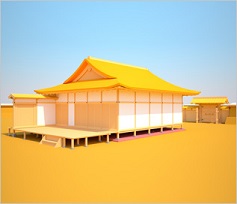 ３D建物