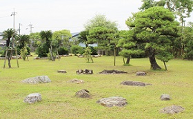 整備枯山水