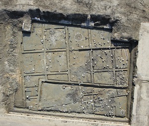 礎石建物跡（東）