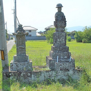 東傍示の高地蔵
